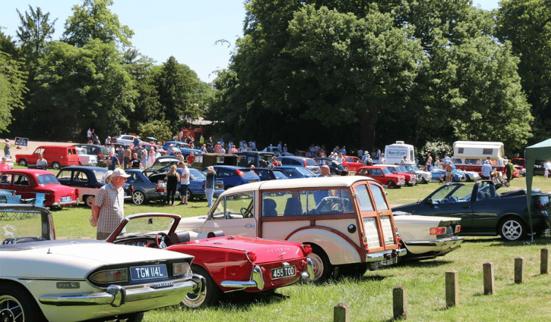 Classic Car & Motorcycle Show at Norwood Park